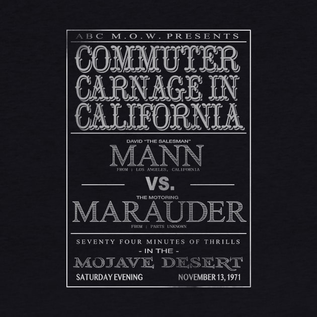 Commuter Carnage in California by PanicMoon